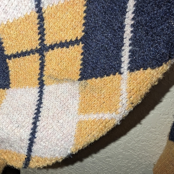 Free Assembly Adult Knit Sweater Extra Large XL Pull Over Orange Light Academia - Picture 12 of 12